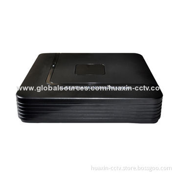 Standalone DVRs with 4-channel Video Output, Multi-language OSD Menu and BNC/VGA Output